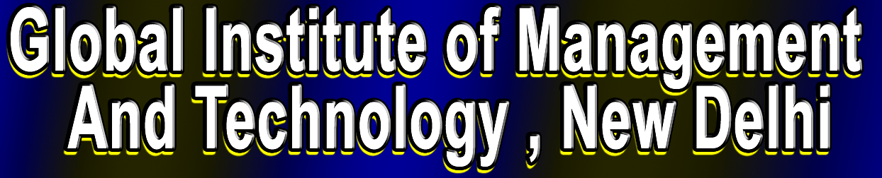global institute of management & technology 